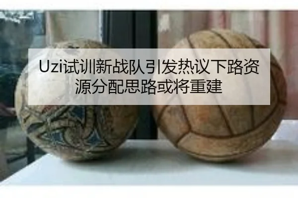 Uzi试训新战队引发热议下路资源分配思路或将重建